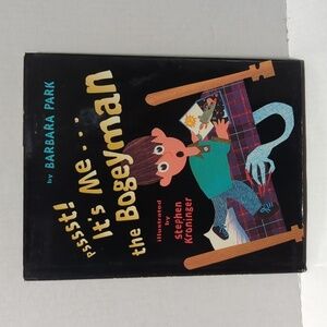 🐢Barbara Park Psst.It's Me the Bogeyman Fiction HB Book 1998